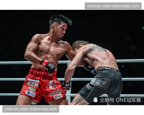 拳台巨星的巅峰对决：邹市明vs.阿伊塔伊，一场不容错过的视觉盛宴